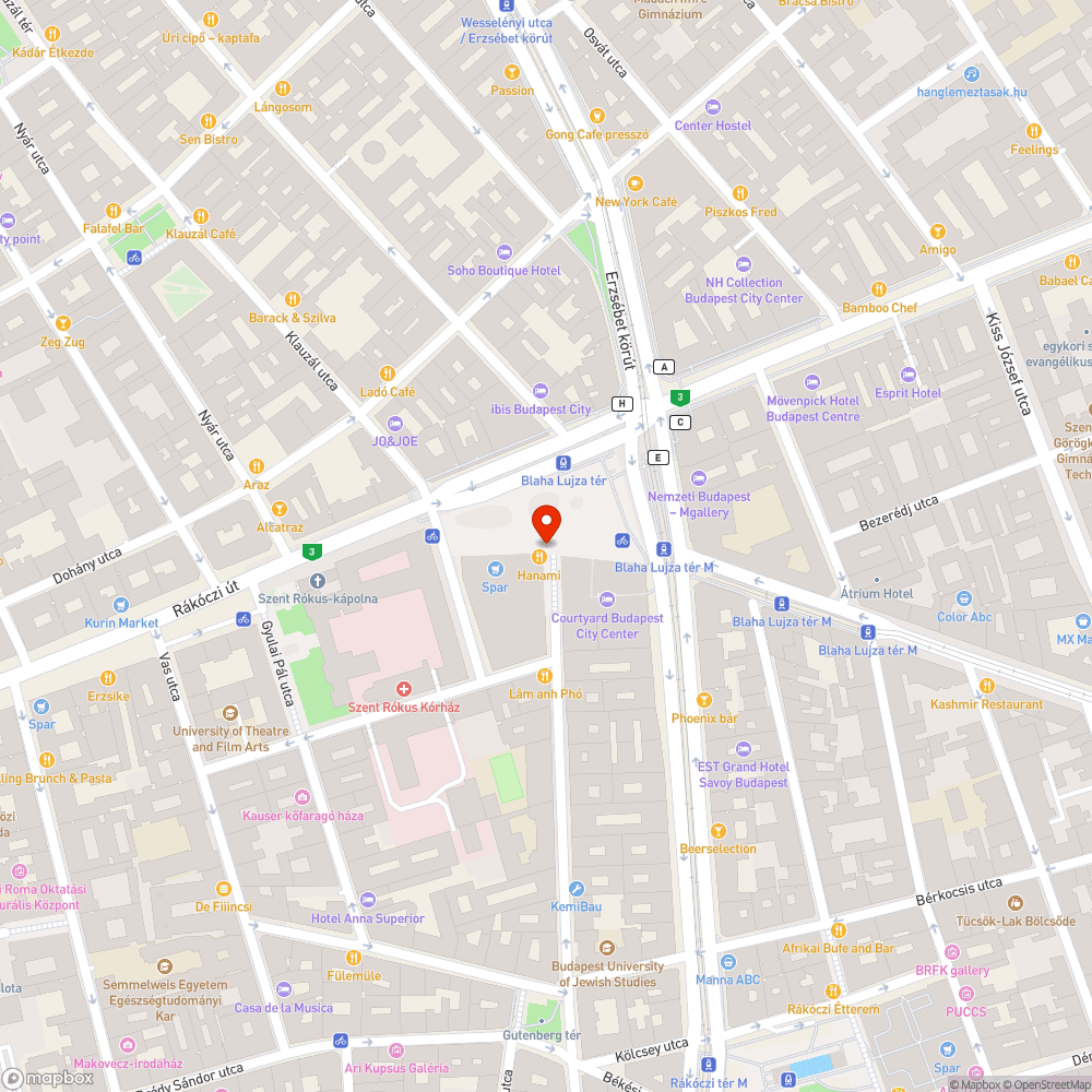 Hiányzó vagy rossz csatornalefolyó bejelentés helye