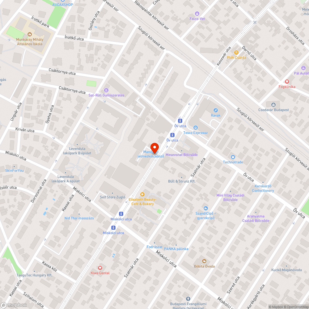 Rendszám nélküli autó bejelentés helye