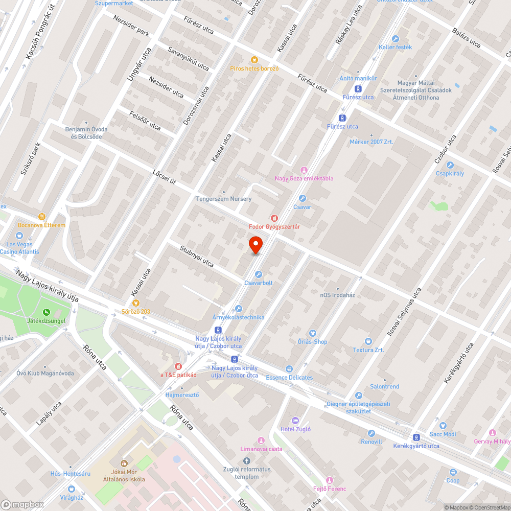 hiányzó fák bejelentés helye