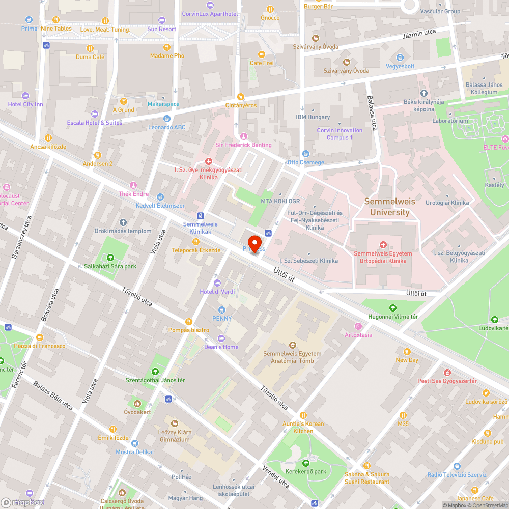 Megsüllyedt fedél bejelentés helye