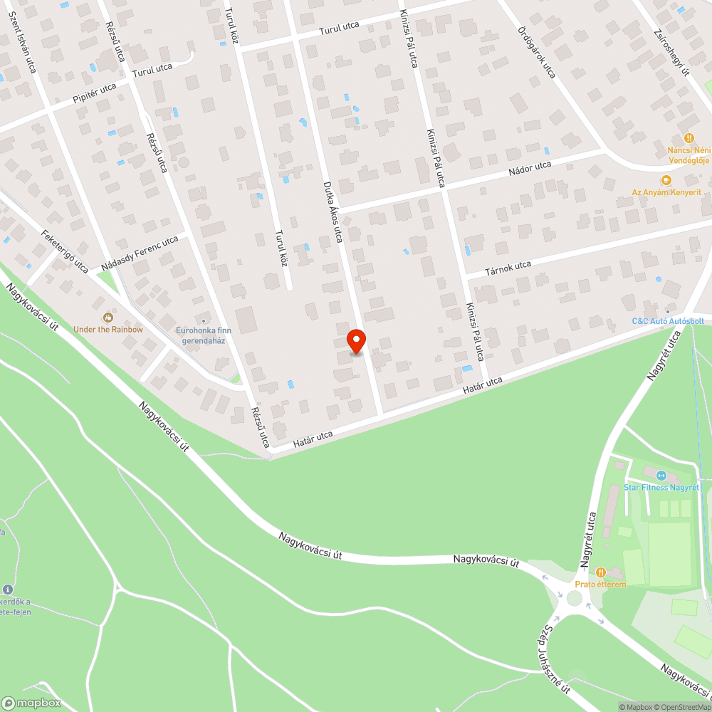 Vízcsőtörés utáni gödör blokkolja az autókijárást bejelentés helye