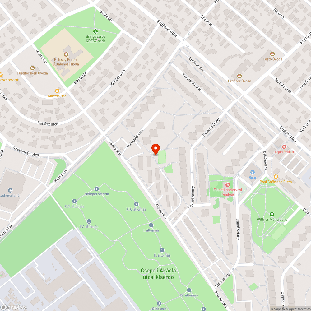 Tűzcsap szivárgás bejelentés helye