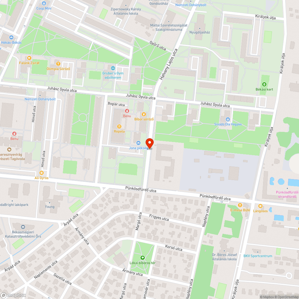 Újra nem ég bejelentés helye