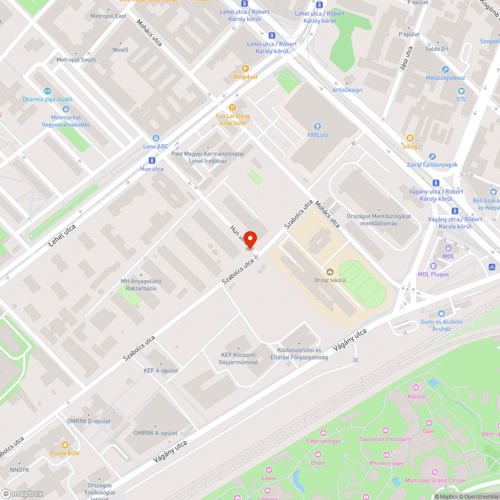 Hetek óta magára hagyott működésképtelen jármű bejelentés helye