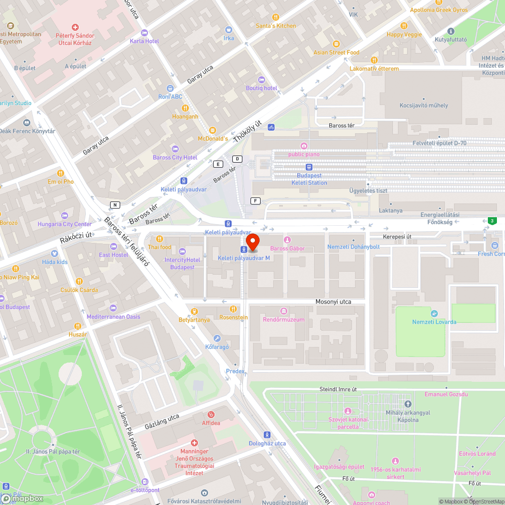 Graffitis ütközőbak bejelentés helye