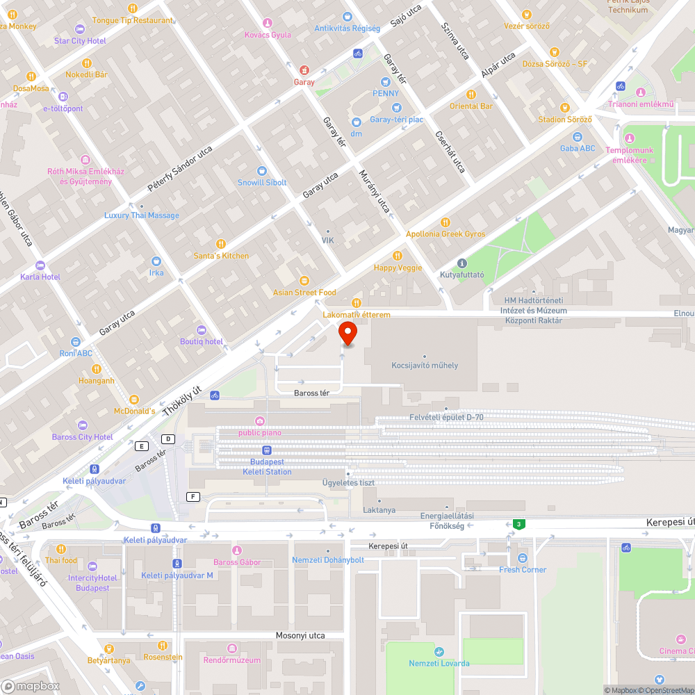 Szemét a bokorban bejelentés helye