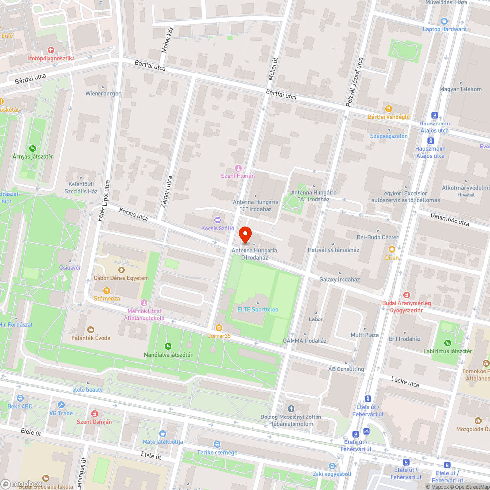 Igénytelen aszfaltozás bejelentés helye