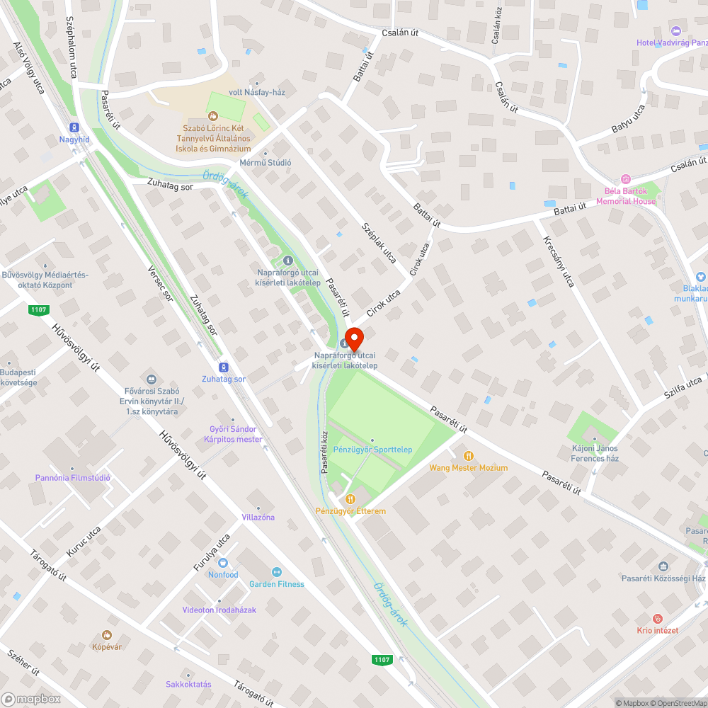 Közvilágítás hiánya bejelentés helye