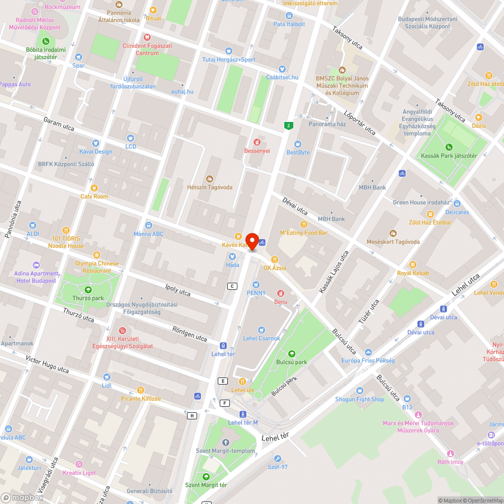 Megrongált hulladékgyűjtők bejelentés helye