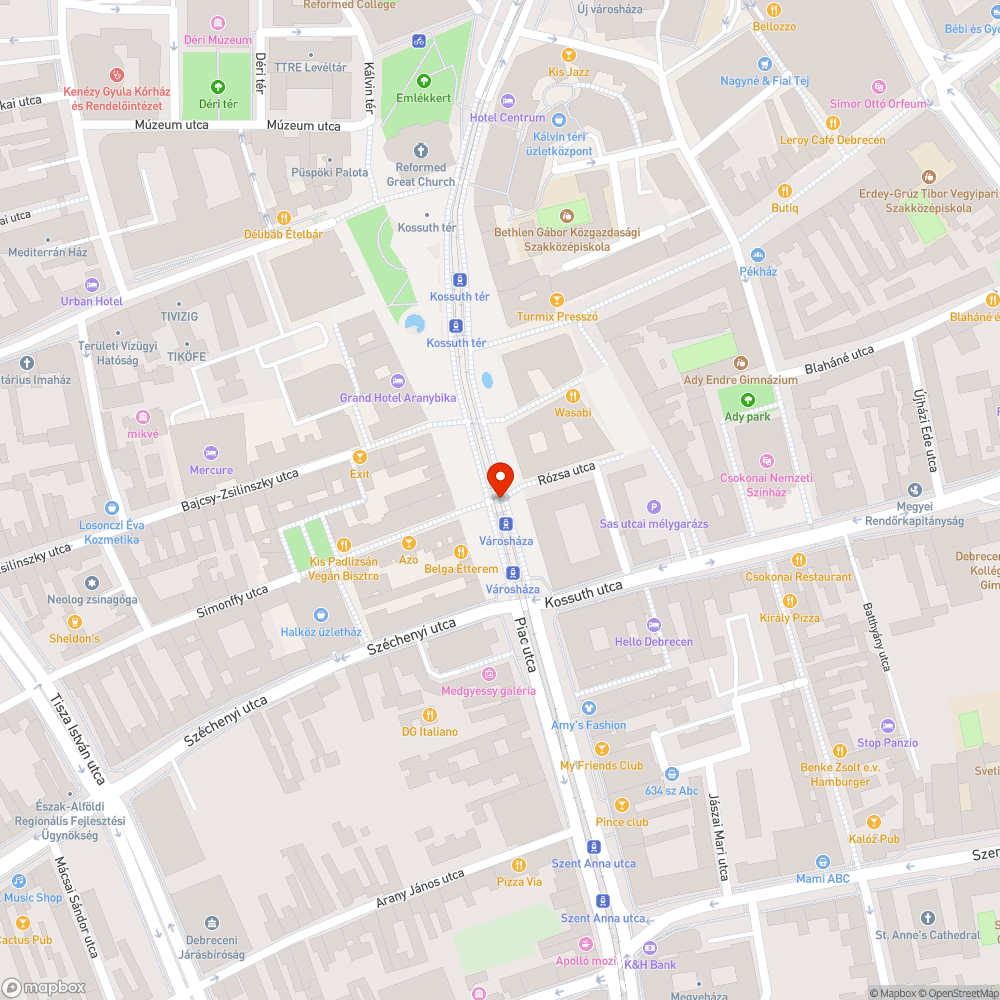 Beszakadt vízelvezető rács bejelentés helye