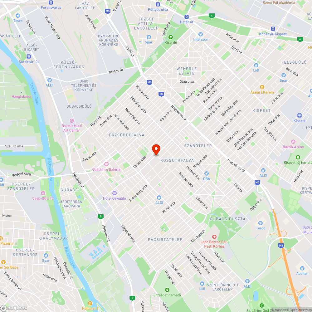 Kihullt üveglapok - Lázár utca bejelentés helye