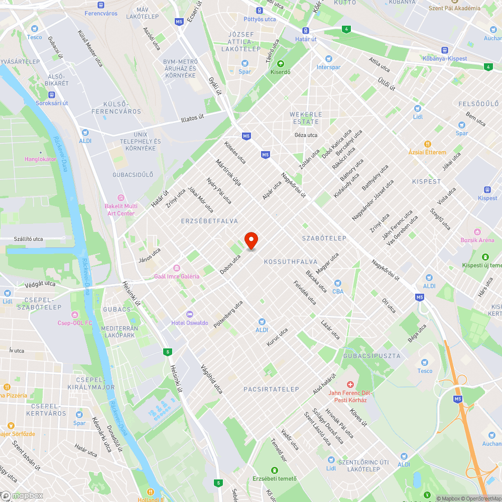 Lehullóban lévő KRESZ-tábla - Jókai Mór utca bejelentés helye