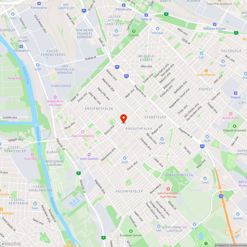 Megálló: 151-es, Lázár u. (F04103) bejelentés helye