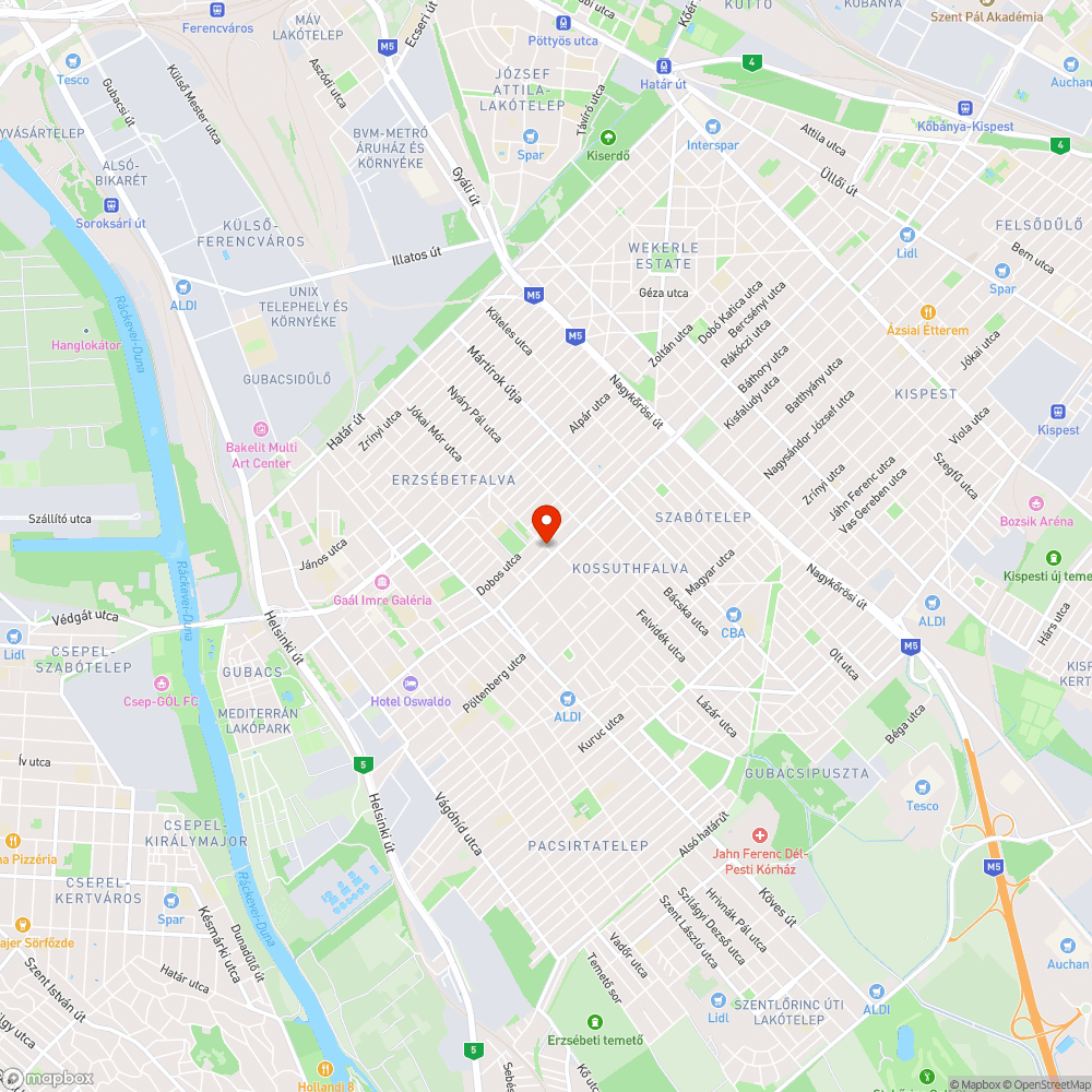 Nem világító lámpák - Szabótelep bejelentés helye