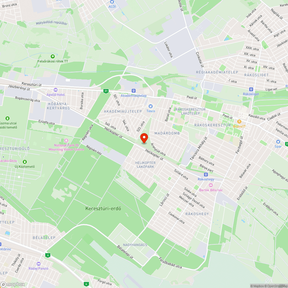 Tarvágás.... bejelentés helye