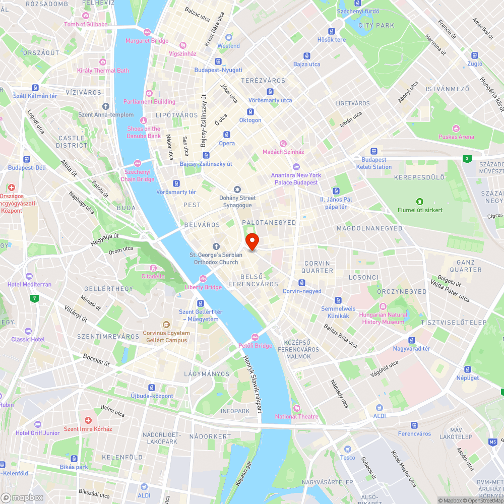 Műemlék épület omlik a IX. kerületben bejelentés helye