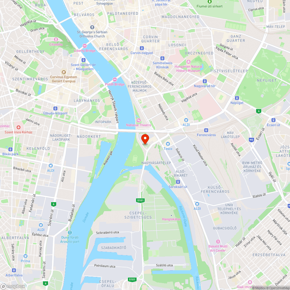 Még mélyebb kátyú bejelentés helye