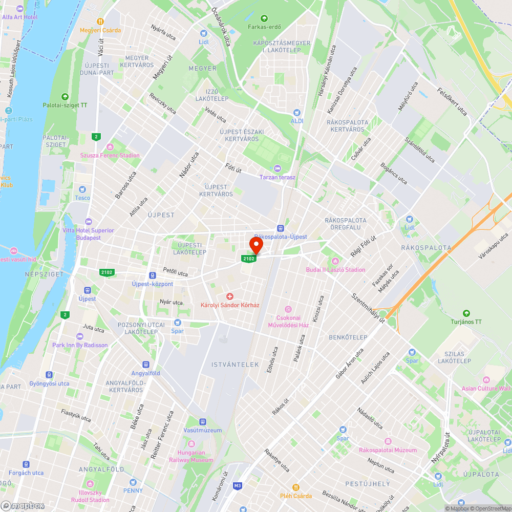 Tükör kihelyezési javaslat bejelentés helye