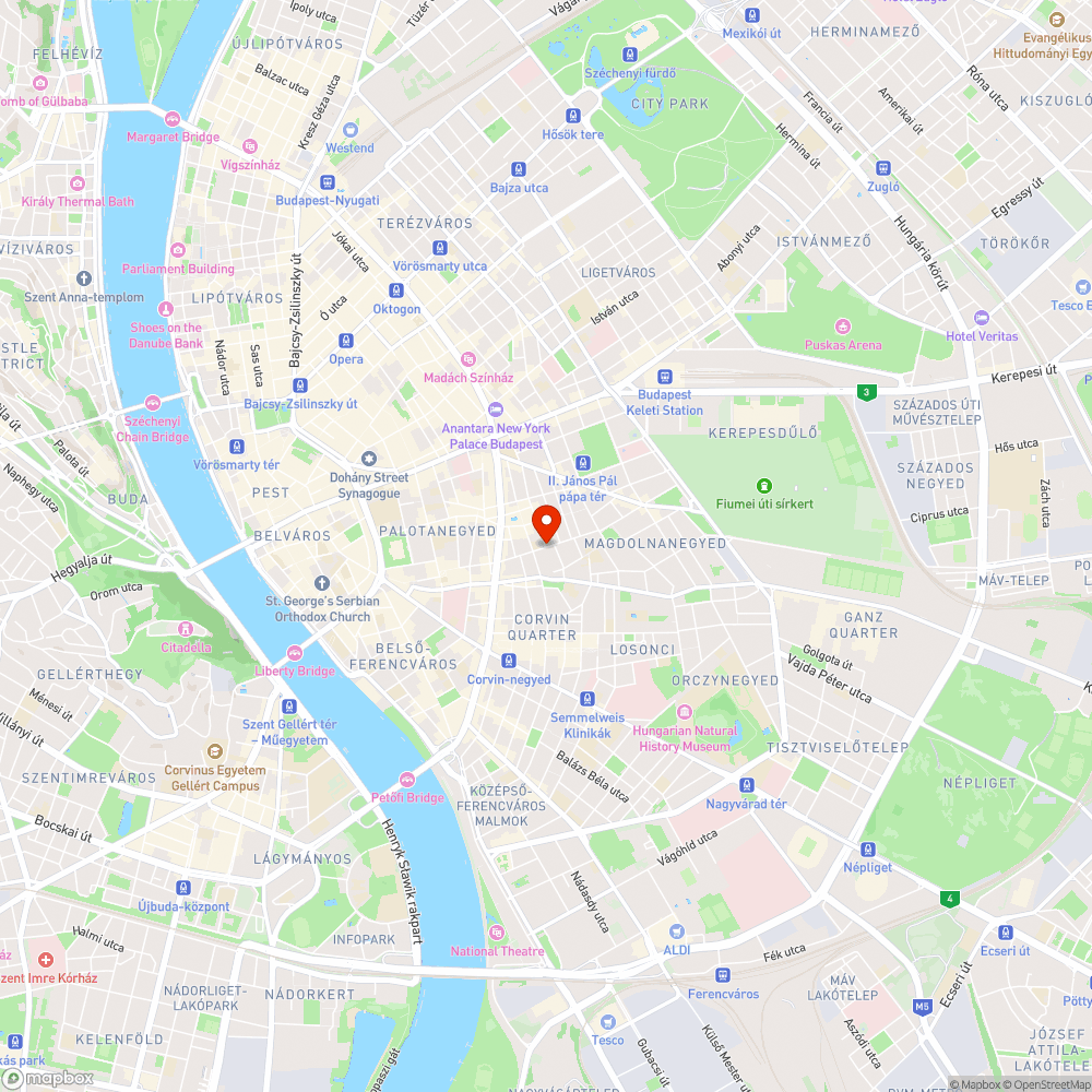 Beszakadt közműcsatorna (?) fedél bejelentés helye