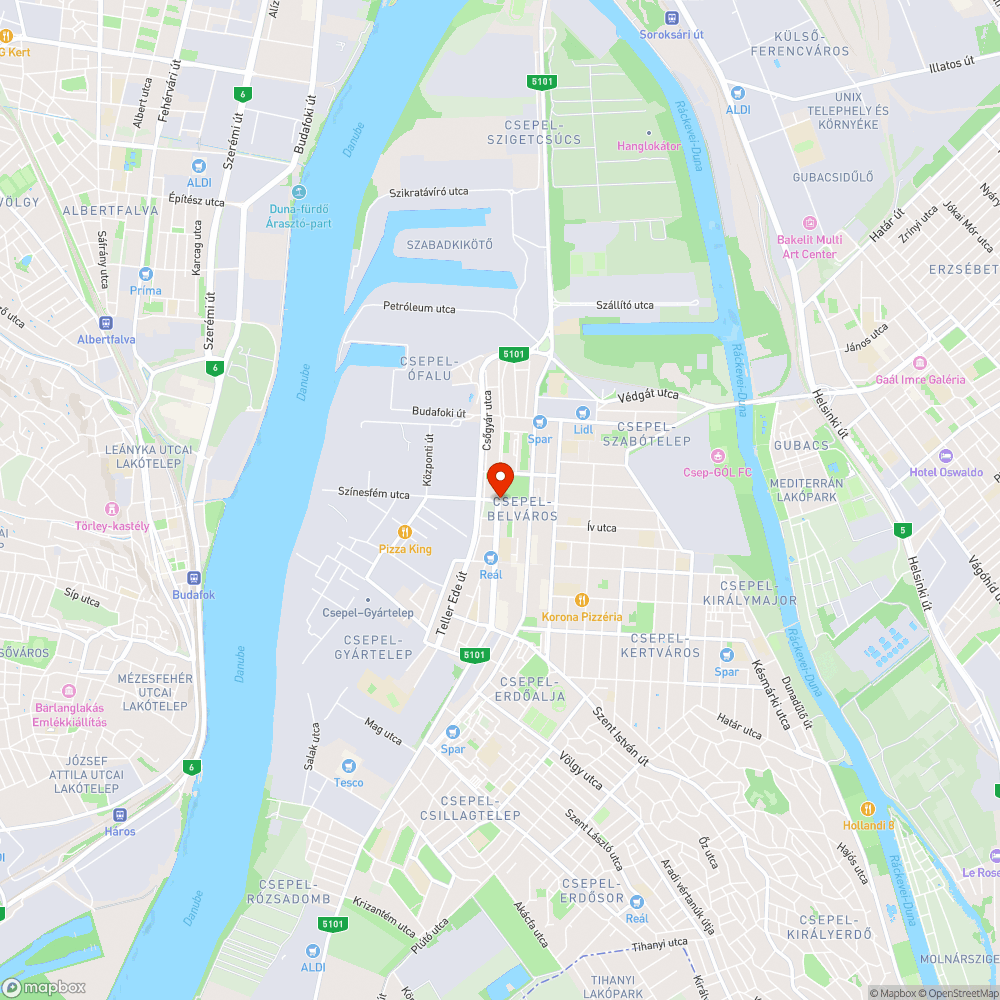 Késik az óra - Csepel, Szent Imre tér bejelentés helye