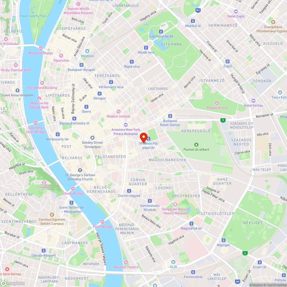 Illegálisan lezárt közterület bejelentés helye