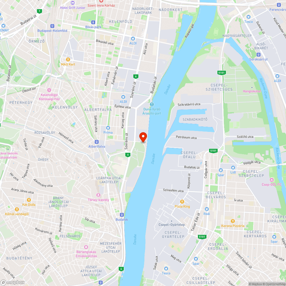 illegális hulladéklerakó bejelentés helye