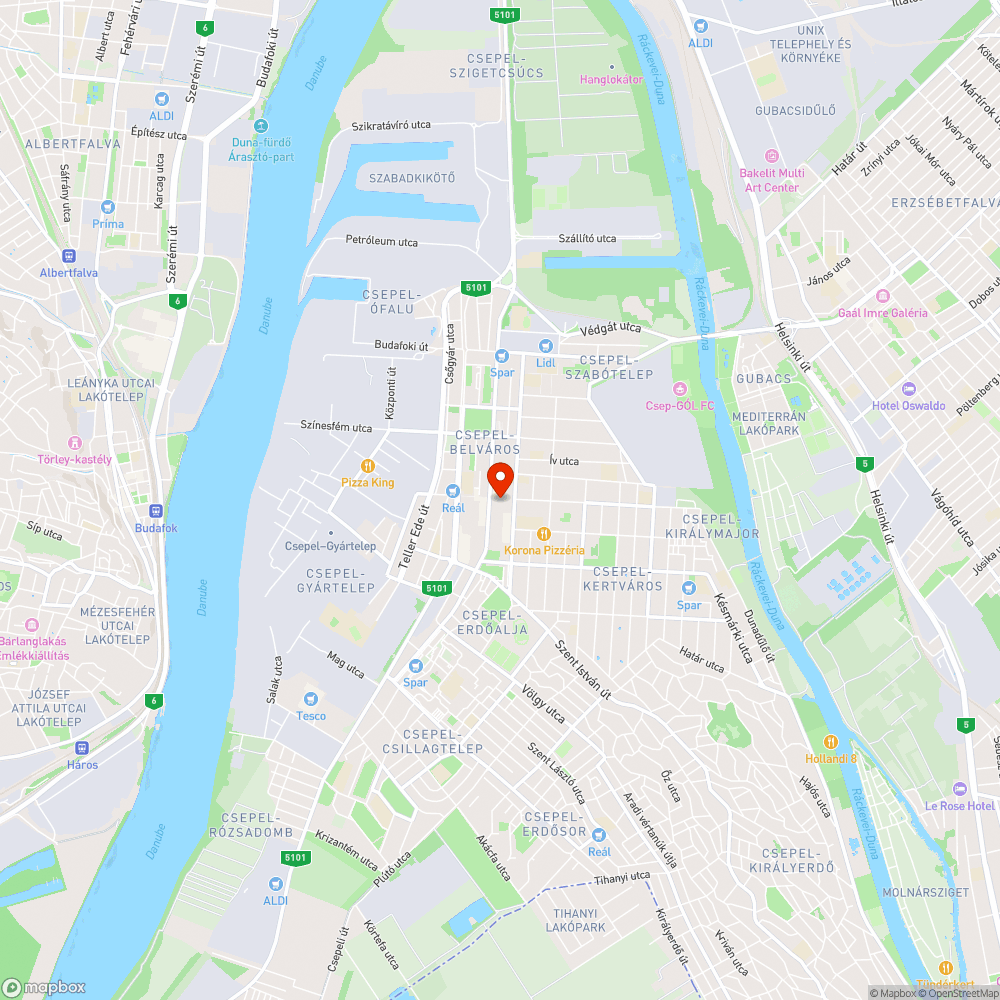 Megsüllyedt az út, megáll a víz bejelentés helye