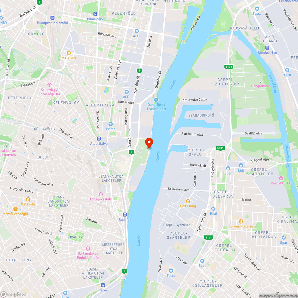 illegális hulladéklerakó bejelentés helye