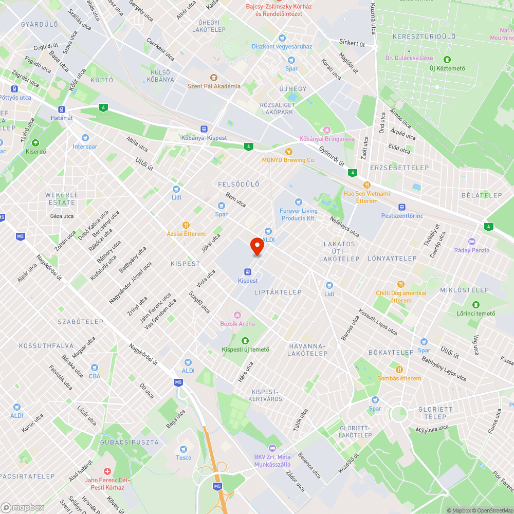 Szabálytalan átjáró bejelentés helye