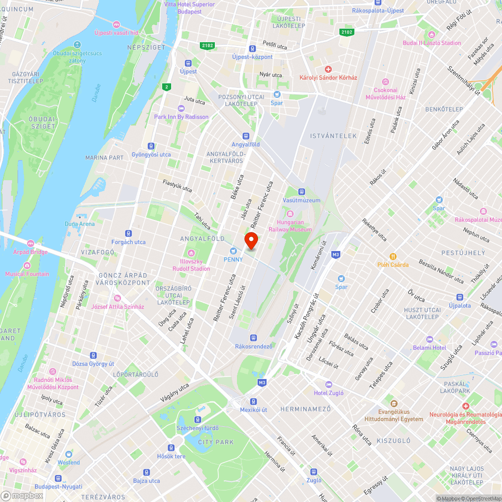 Hiányzik a közvilágítás bejelentés helye