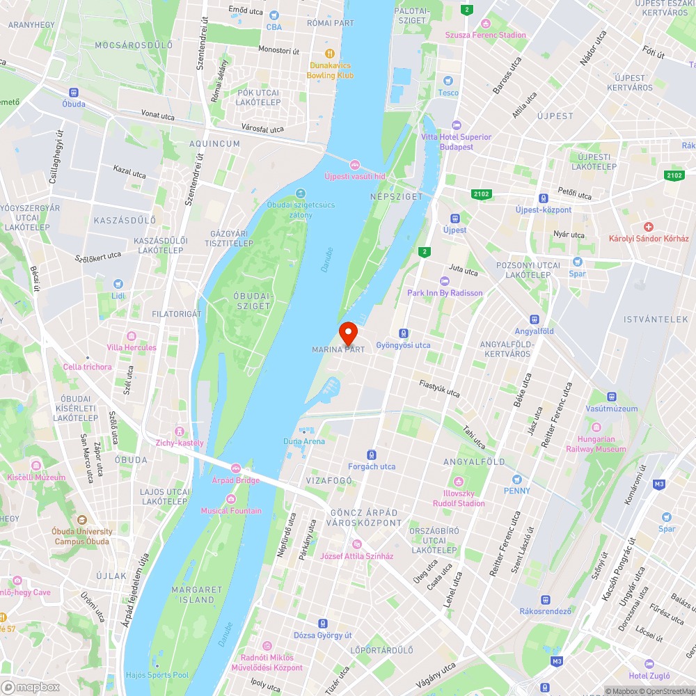 Rendszám nélküli parkoló autó bejelentés helye