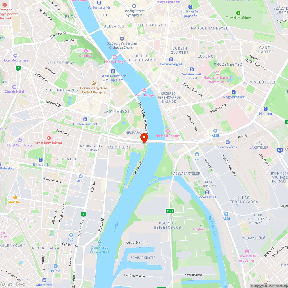 Táblás dolgok bejelentés helye