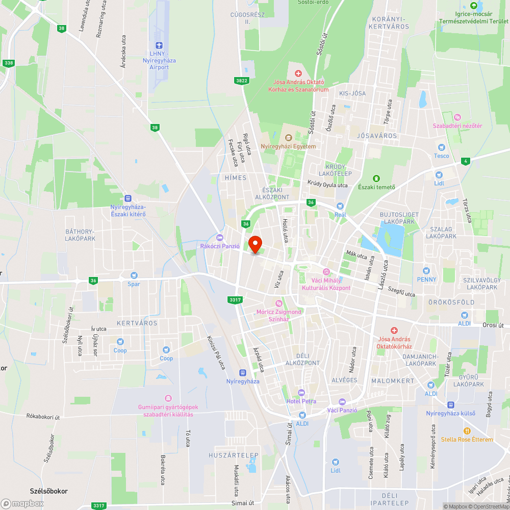 Megállni Tilos ! bejelentés helye