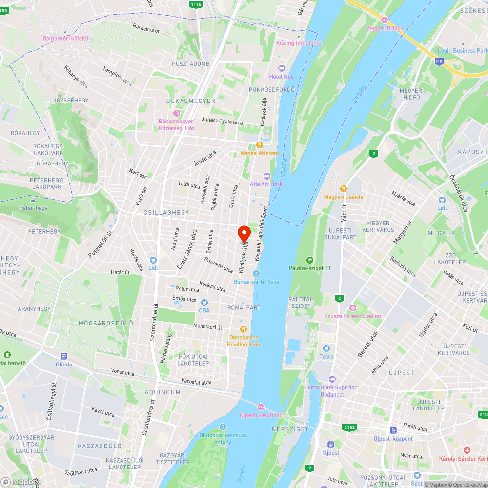 Német rendszámú autó bejelentés helye