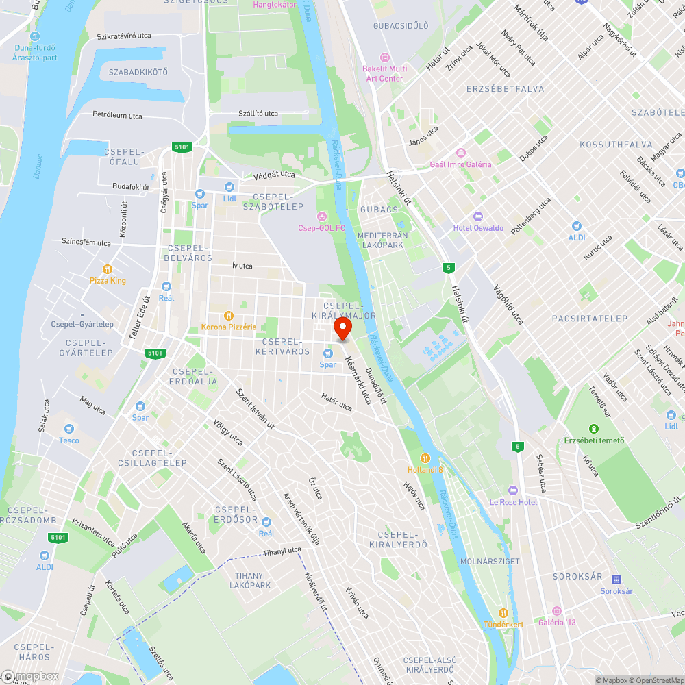 Szemetes edény hiánya bejelentés helye