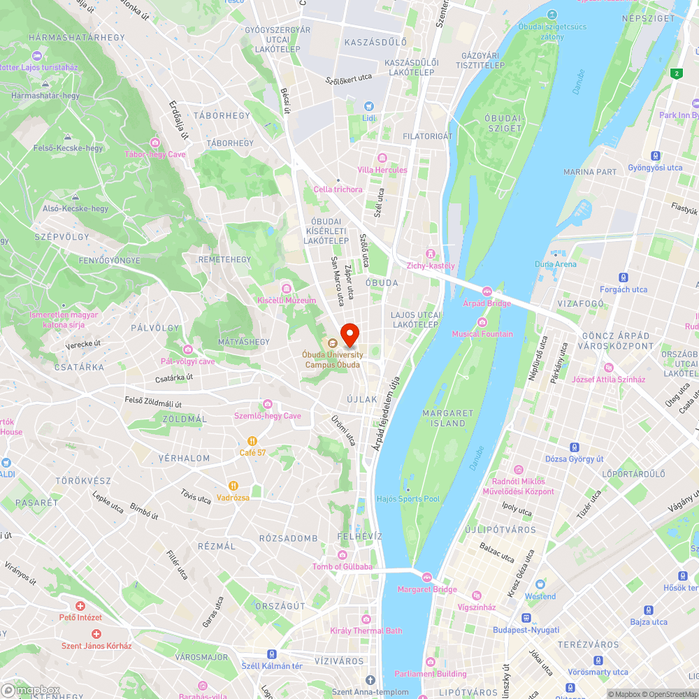 Bécsi út nincs felfestve bejelentés helye