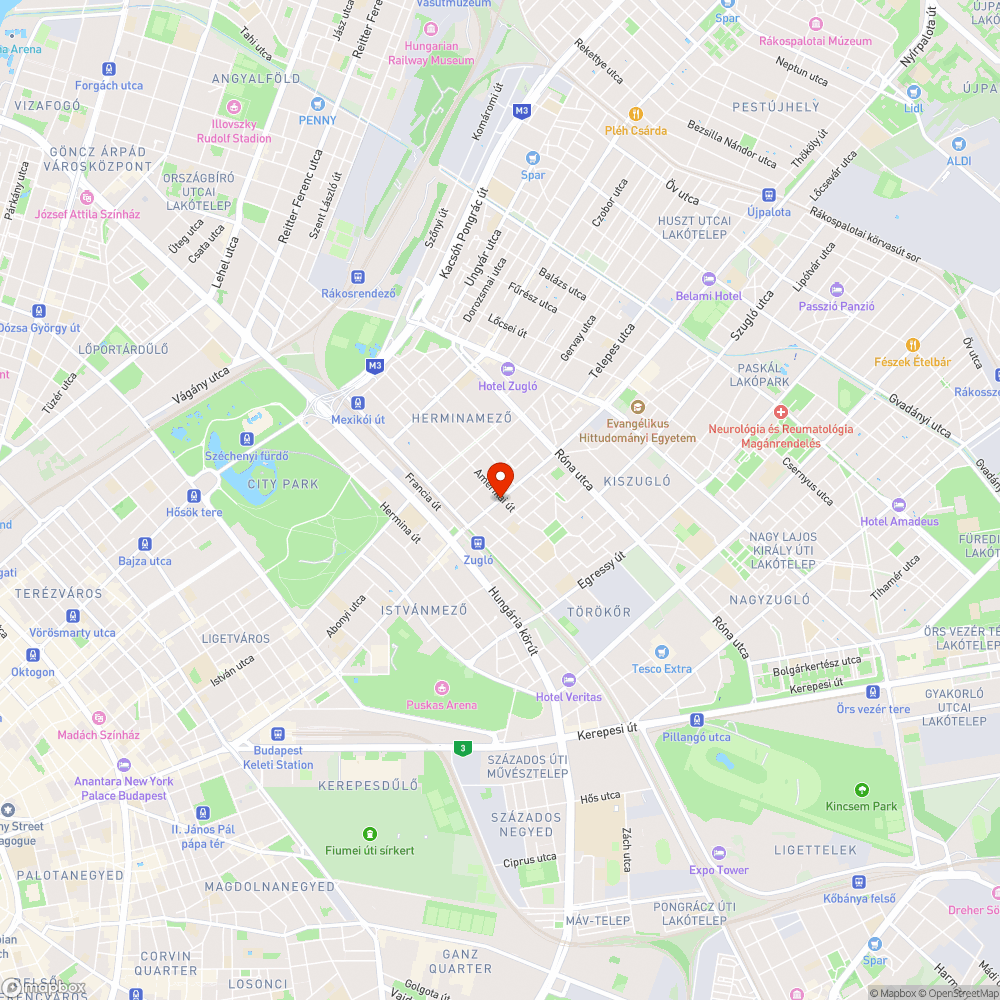 Kerékpáros útburkolati jelek nem lettek vissza festve bejelentés helye