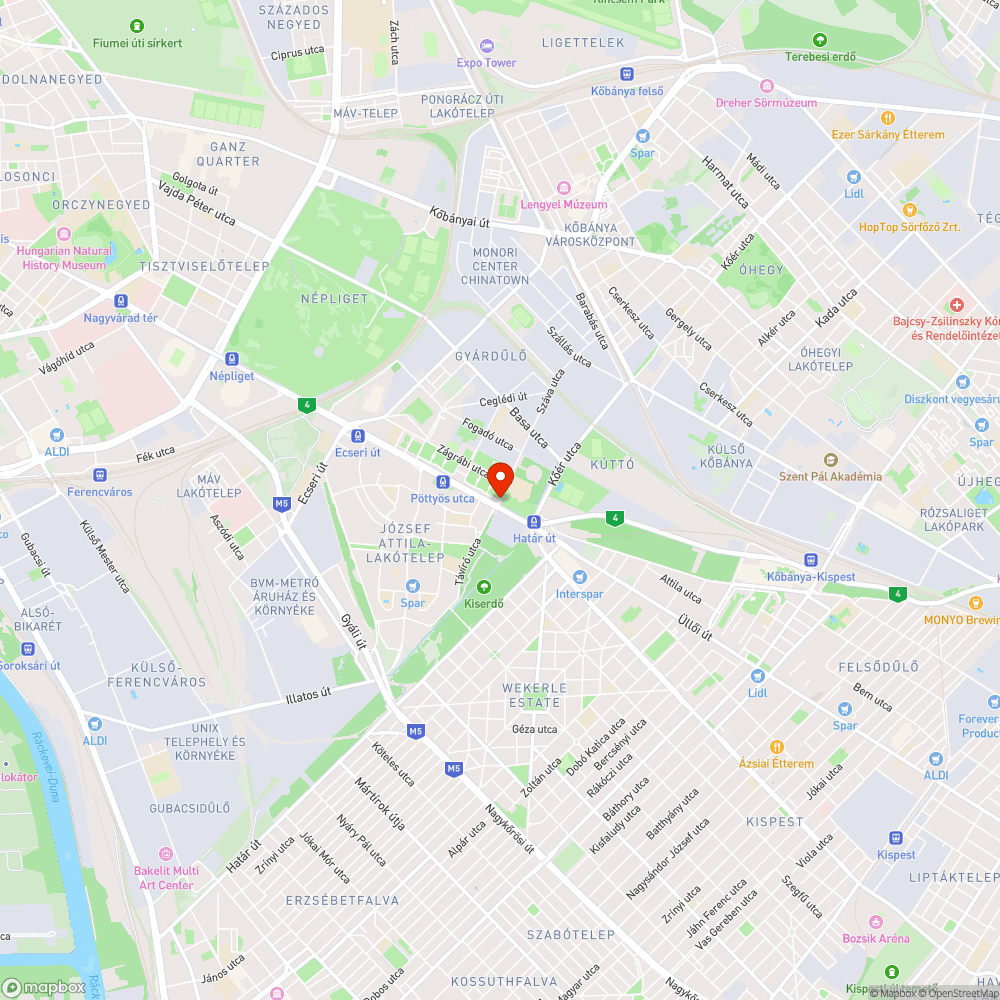 kidöntött lakóövezet tábla bejelentés helye