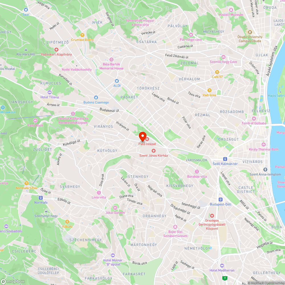 Hegyvidéki Mesevár Óvoda megközelítése kisgyerek(ek)kel bejelentés helye