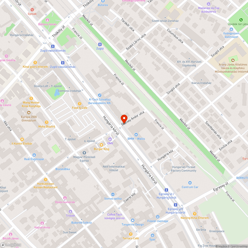 Közterületi kuka igénylése, szemét, fertőzésveszély bejelentés helye