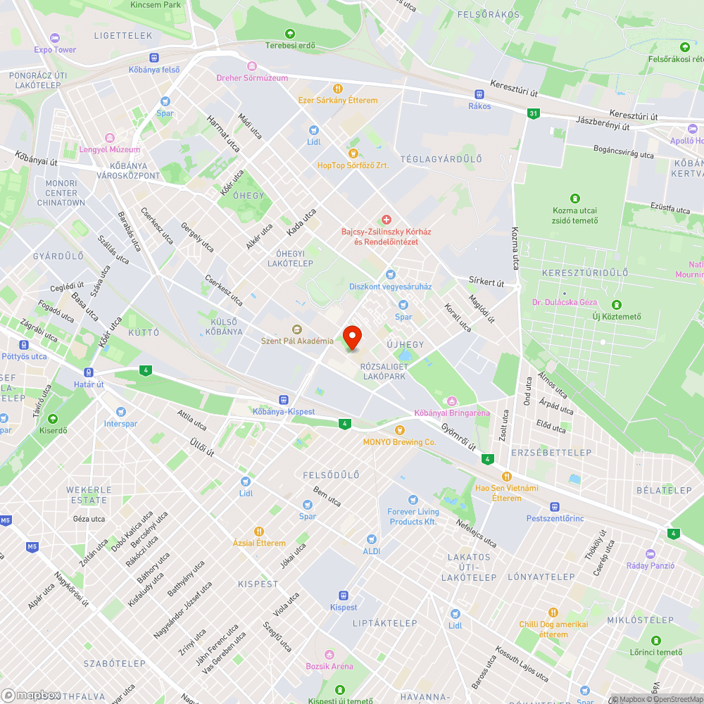 Veszélyes a járda használata bejelentés helye