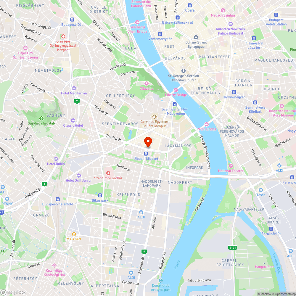 Vödrök a járdán bejelentés helye