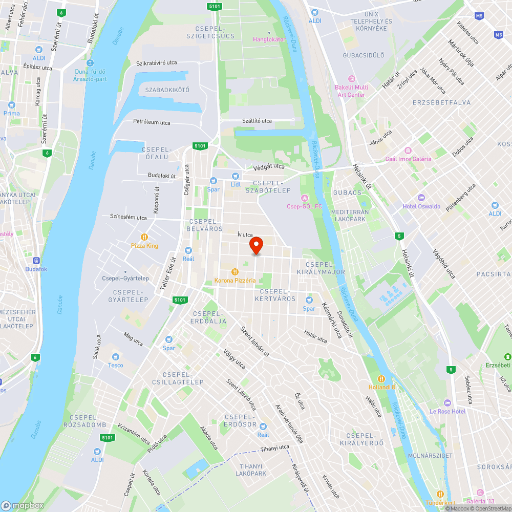 Hol világít, hol nem bejelentés helye