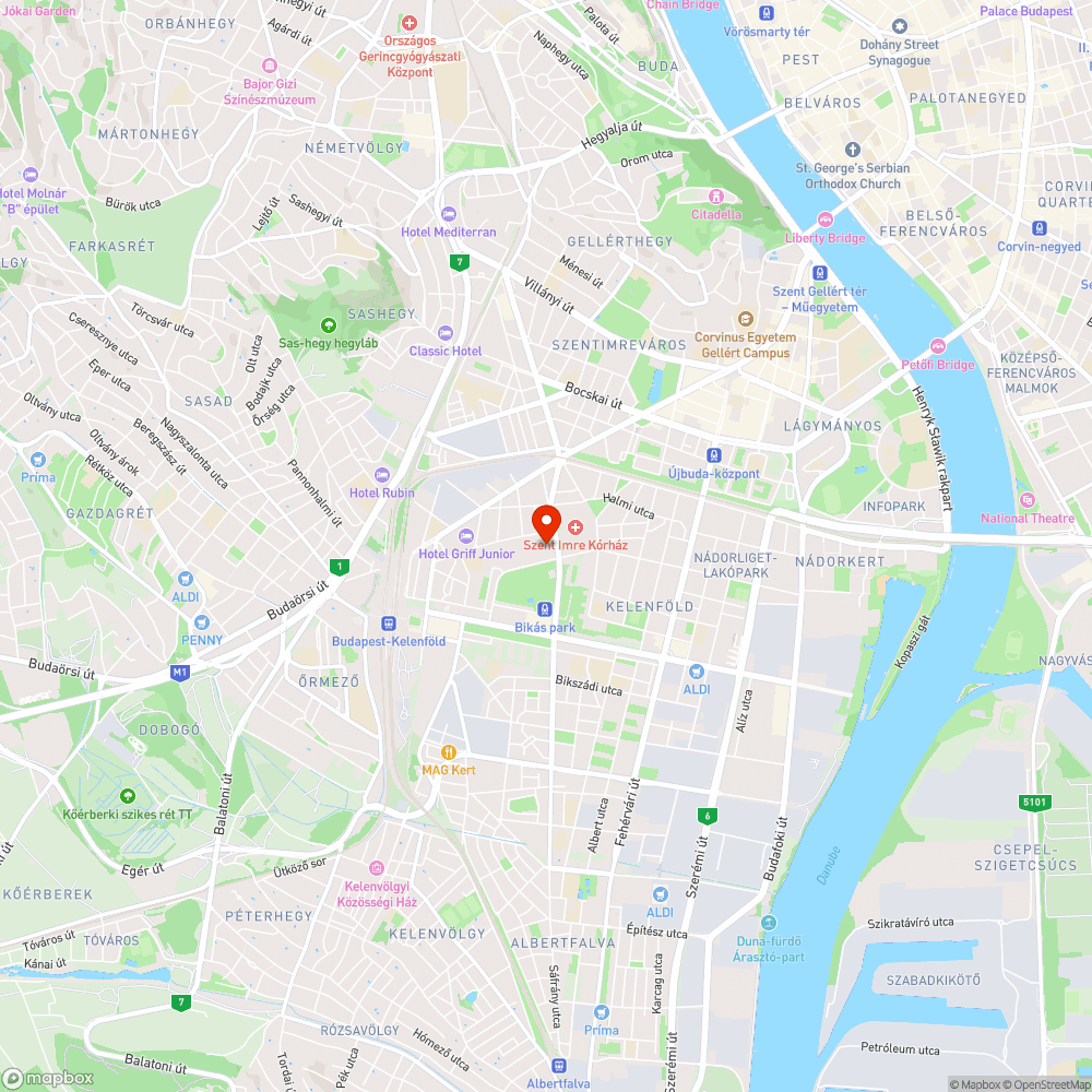 Gyalogos út javítása bejelentés helye