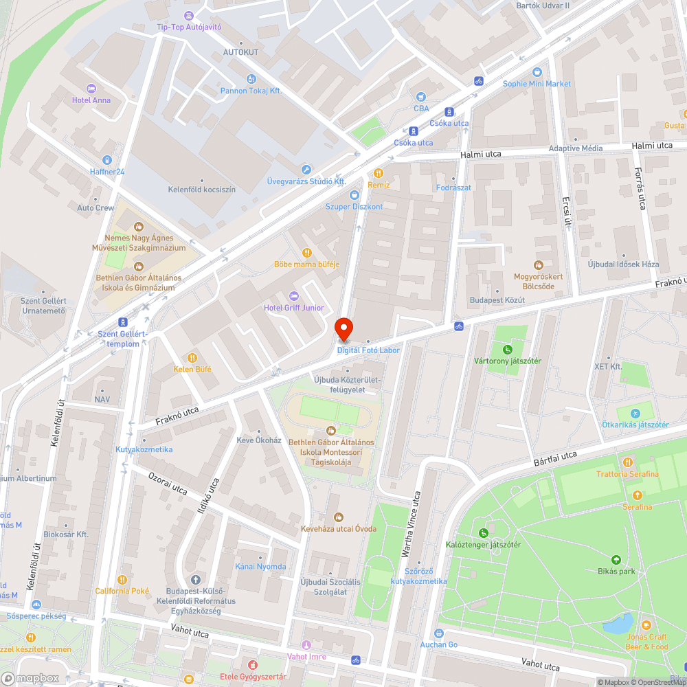 Rendszámos elhagyott autó bejelentés helye