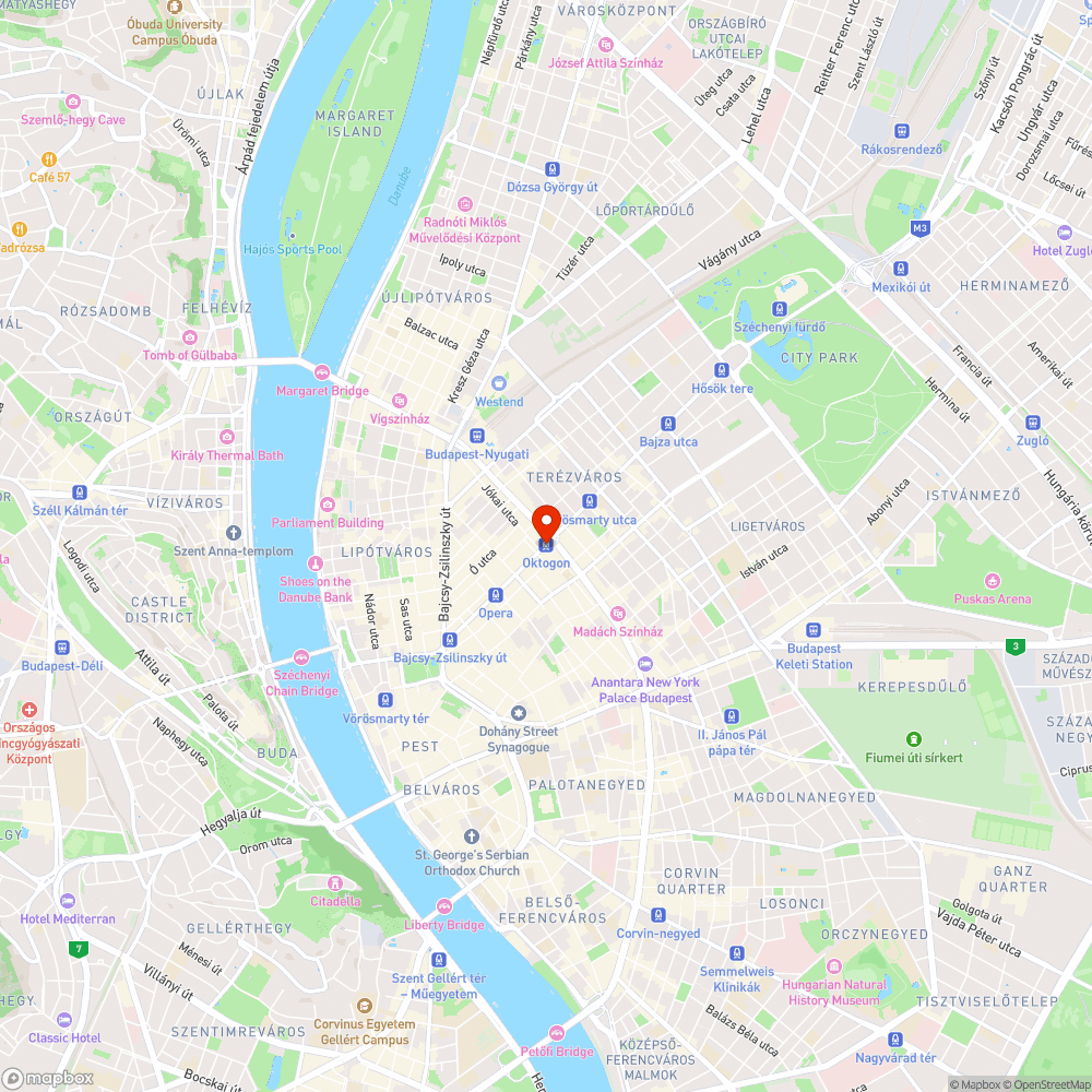 Veszélyes kátyú az Andrássyn bejelentés helye