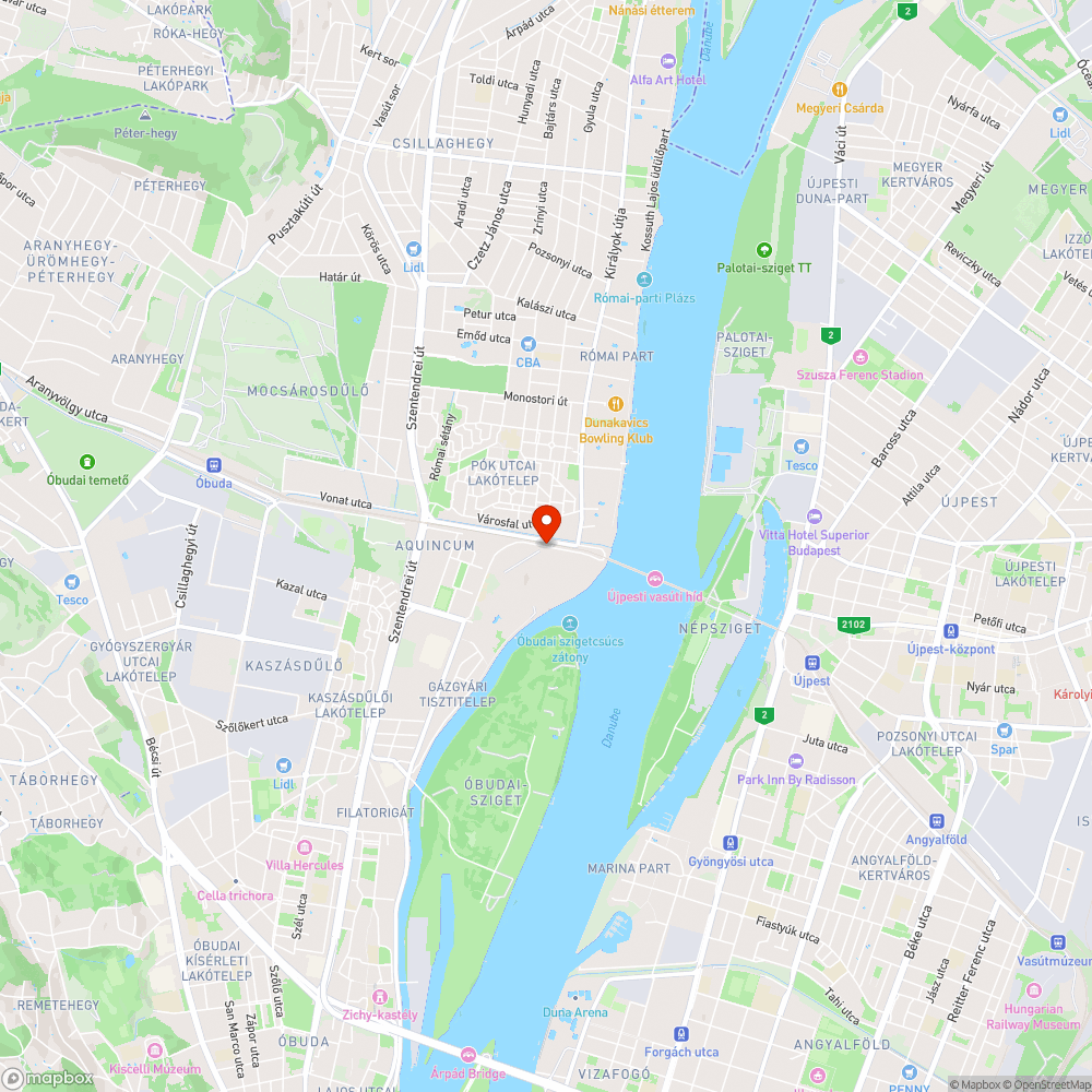 Hatalmas kátyúk és kivilágítatlan utca bejelentés helye