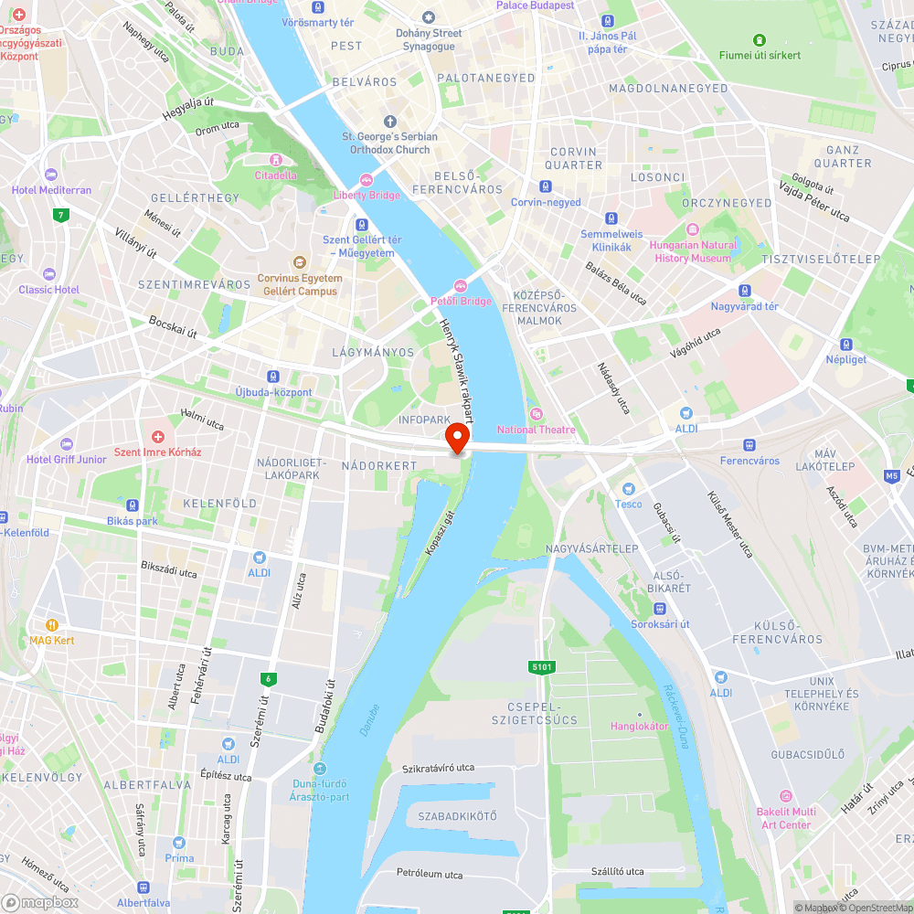 Tűzcsapkereső bejelentés helye