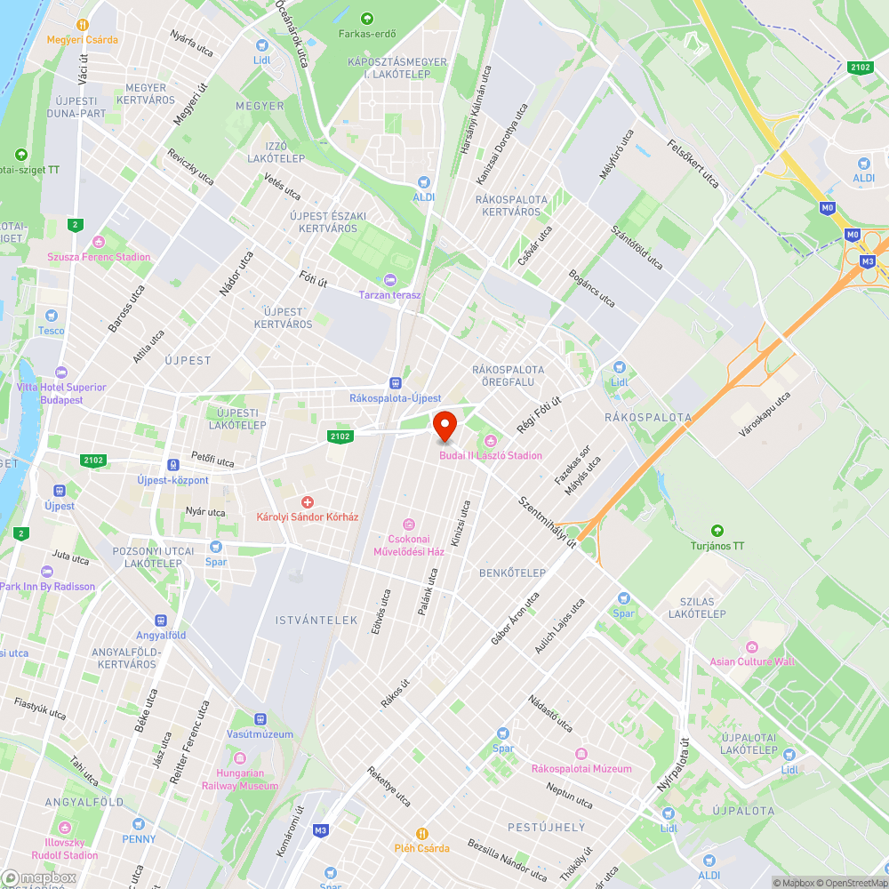 Garázsbejárat akadályozása bejelentés helye