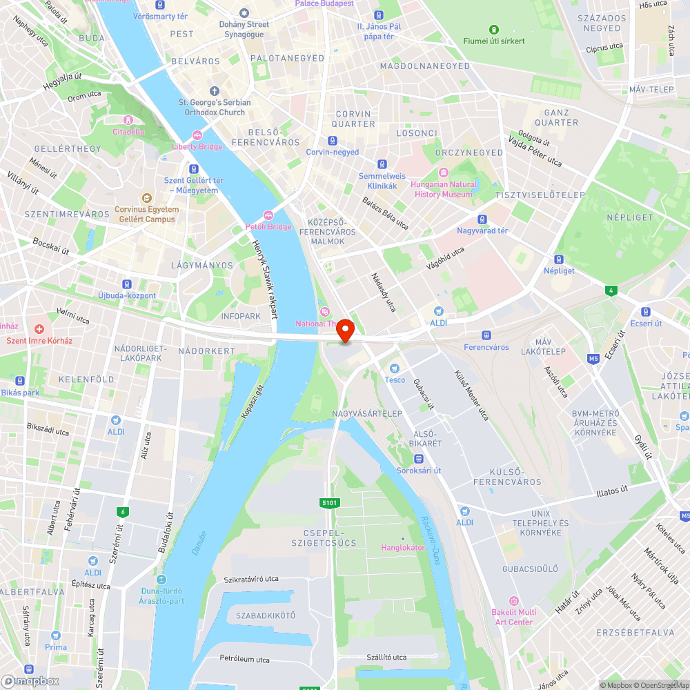 Ismét letarolták - Közvágóhíd bejelentés helye